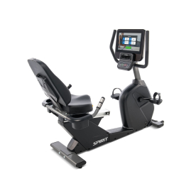 Spirit CR800ENT+ Recumbent Bike (Graphite Grey)