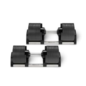 NÜOBELL 2-32Kg Adjustable Dumbbells (x2) - Classic