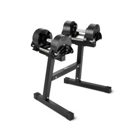 NÜOBELL 2-20Kg Adjustable Dumbbells (x2) - Classic with Dumbbell Stand