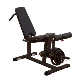 Body-Solid Commercial Leg Ext/Leg Curl Machine - Black