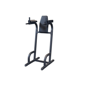 Body-Solid Vertical Knee Raise Machine - Black