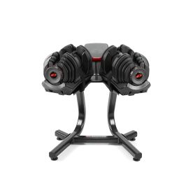 Bowflex 4-41Kg Bowflex SelectTech 1090i Adjustable Dumbbells (Pair) & SelectTech Dumbbell Stand