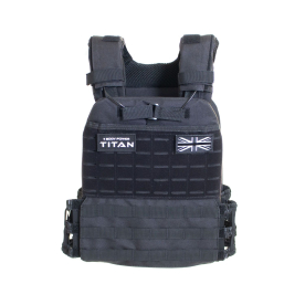 Body Power TITAN Tactical Weighted Vest