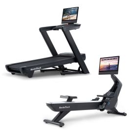 NordicTrack Commercial 2450 Folding Treadmill & RW900 Rowing Machine Bundle