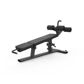 SHUA 68 Series Adjustable Abdominal Bench - Black