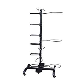 Body-Solid Mobile Multi Accessory Rack