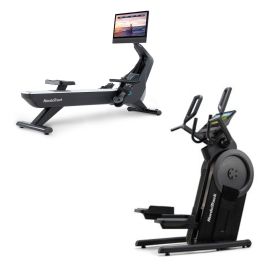 NordicTrack Step Climber XL & RW900 Rowing Machine Bundle