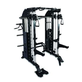 Body Power TITAN MFT Elite - Multi-Functional Trainer with Counterbalanced Smith and Half Rack