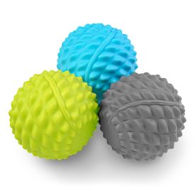 Fitness-MAD Wave Massage Balls (Set of 3) - 7.5cm
