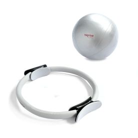 Reprise Pilates Ring and Ball Set - Grey