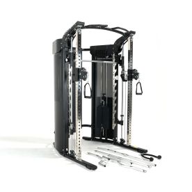 Body Power TITAN MFT Pro V2 - Multi-Functional Trainer with Cable Smith - Northampton Ex-Display Product