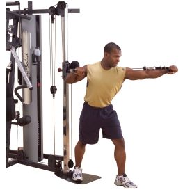 Body-Solid Cable Column Attachment (Grey- fits G3S & G6B) - Northampton Ex-Display Product