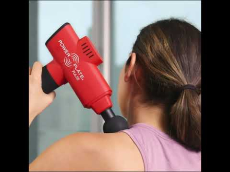 Power Plate Targeted Vibration - Pulse Handheld Massager (Black)