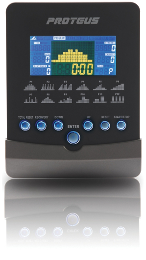 Proteus PAR-5500T Folding Programmable Air/Magnetic Rower