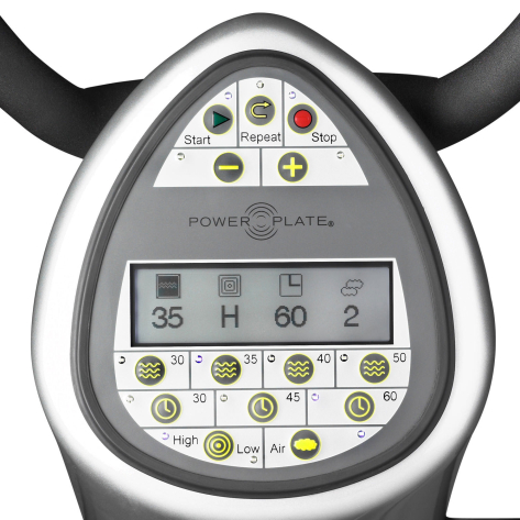 Power Plate Pro5 Silver MDD - Vibration Plate