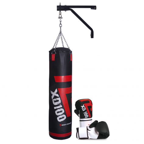 Body Power Boxing Starter Kit (with Small Boxing Gloves)