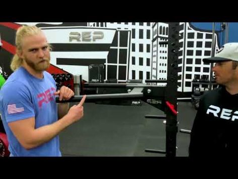 REP PR-5000 4 Post Rack