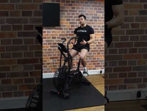 Body Power AB30 Dual Action Air Bike