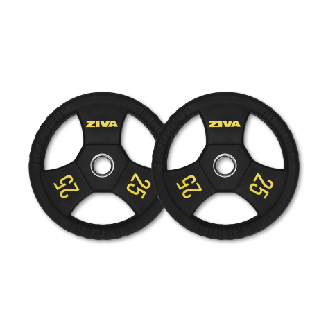 Disque Ziva performance rubber grip 1.25 kg