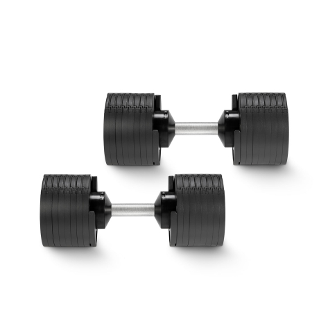 NÜOBELL 2-32Kg Dumbbells (x2) - Classic