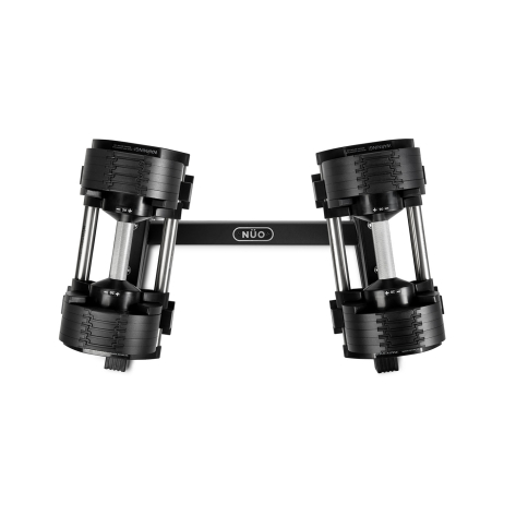 NÜOBELL 2-20Kg Dumbbells (x2) - Classic with Dumbbell Stand