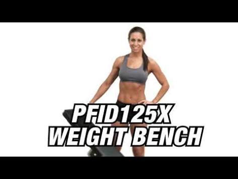 Powerline Folding Flat/Incline/Decline Utility Bench (Pre-Built)