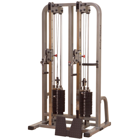 Body-Solid Dual Cable Column System (2 x 310lb Stacks)