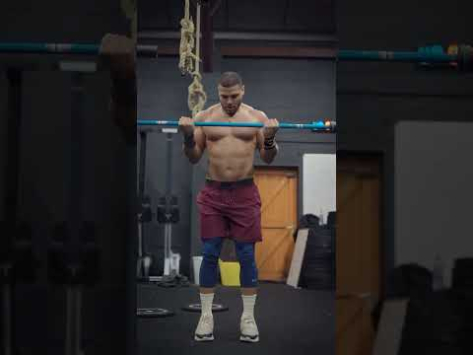 Body Power TITAN Teflon Competition Barbell - Blue