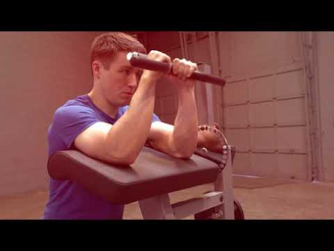 Body-Solid Cam Bicep/Tricep Machine