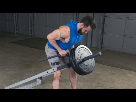 Body-Solid Pro Club Line T-Bar Row Machine