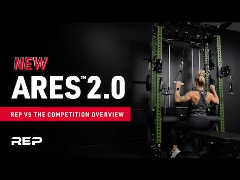 REP PR-5000 with Ares 2.0 Multi-Functional Trainer