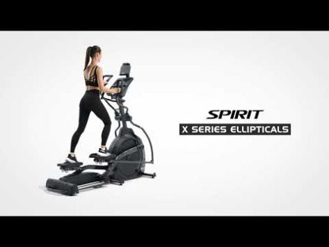Spirit XE195 Elliptical Cross Trainer - Northampton Ex-Display Product