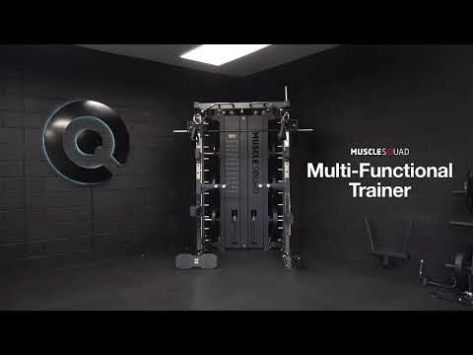 MuscleSquad Multi-Functional Trainer