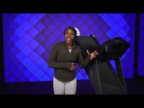 Horizon Fitness T101 @Zone Folding Treadmill
