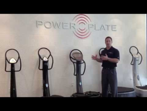 Power Plate My7 Silver MDD - Vibration Plate (includes installation)