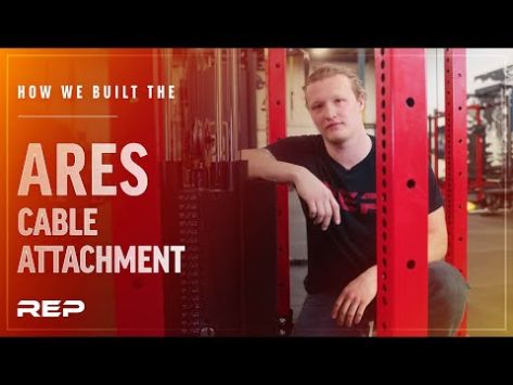 REP PR-4000 6 Post Pro Rack with Ares Multi-Functional Trainer