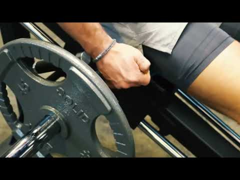 Body-Solid Compact Leg Press - Black