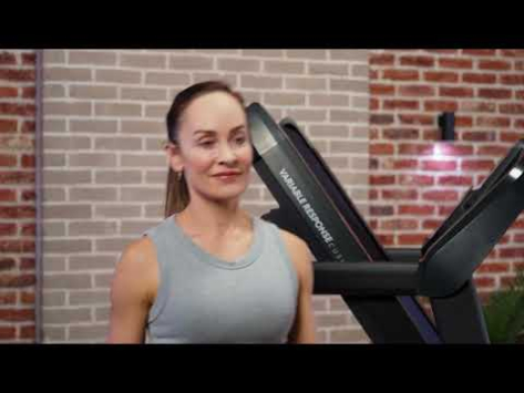 Horizon Fitness T101 @Zone Folding Treadmill