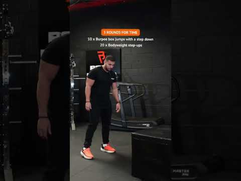 Body Power TITAN Stacking Plyo Box