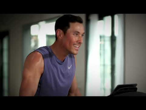 Horizon Fitness T101 @Zone Folding Treadmill