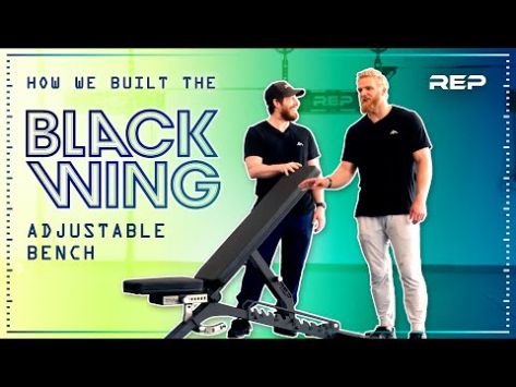 REP AB-5300 / BlackWing Adjustable Bench