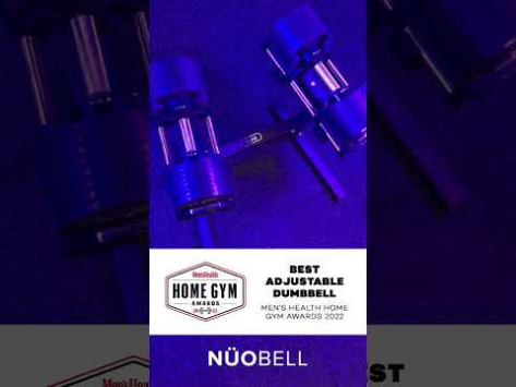 NÜOBELL 2-32Kg Dumbbells (x2) - Black Out