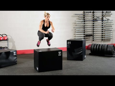 Body-Solid Tools Soft Plyo Box (20