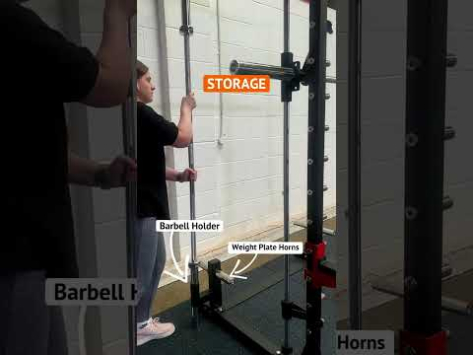 Body Power Smith Half Rack