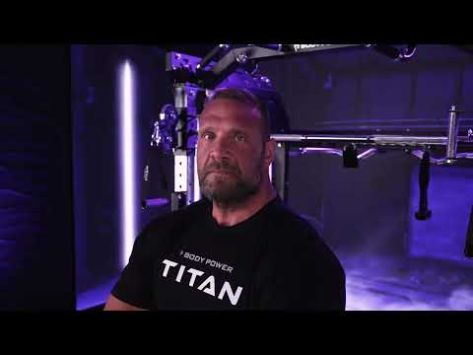 Body Power TITAN MFT Elite - Multi-Functional Trainer with Counterbalanced Smith and Half Rack