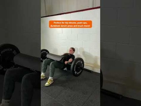 Body Power TITAN Hip Thrust Bench - Small - Northampton Ex-Display Product