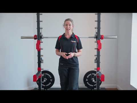 Body Power Smith Half Rack