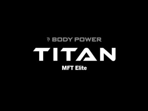 Body Power TITAN MFT Elite - Multi-Functional Trainer with Counterbalanced Smith Machine and Half Rack