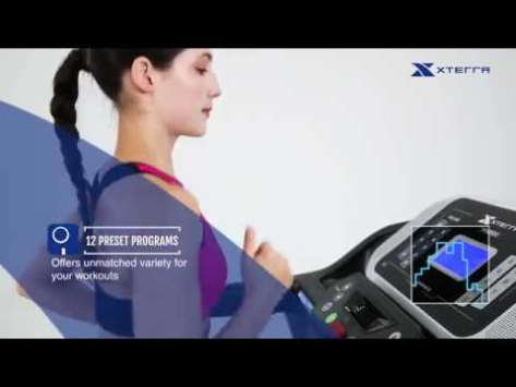Xterra TRX2500 Folding Treadmill