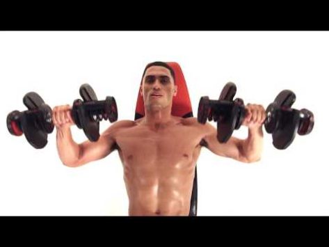 Bowflex 4-41Kg Bowflex SelectTech 1090i Dumbbell (x1)